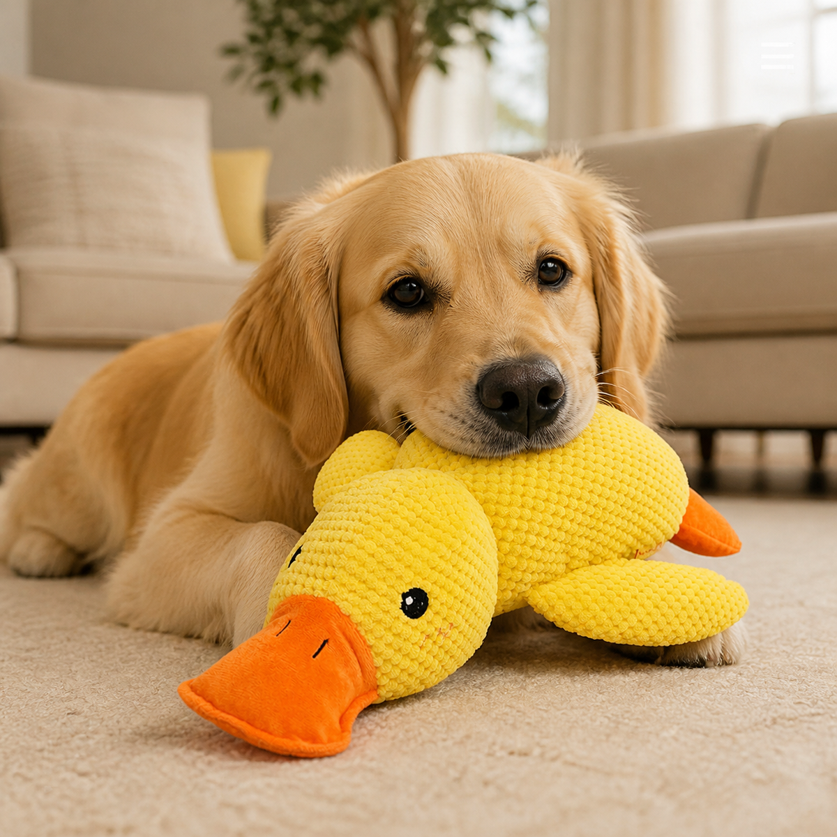 Canard anti-stress