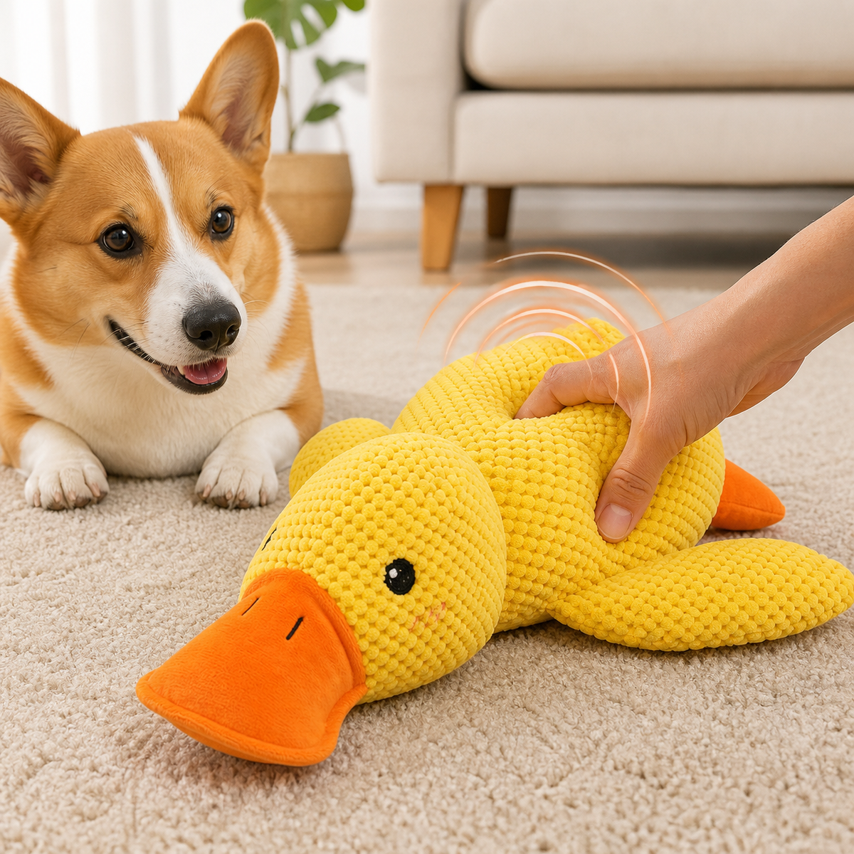 Canard anti-stress