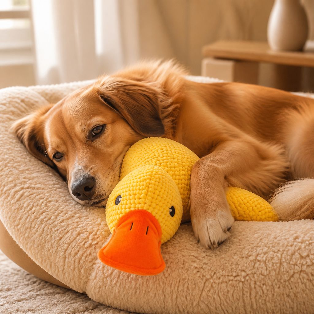Canard anti-stress
