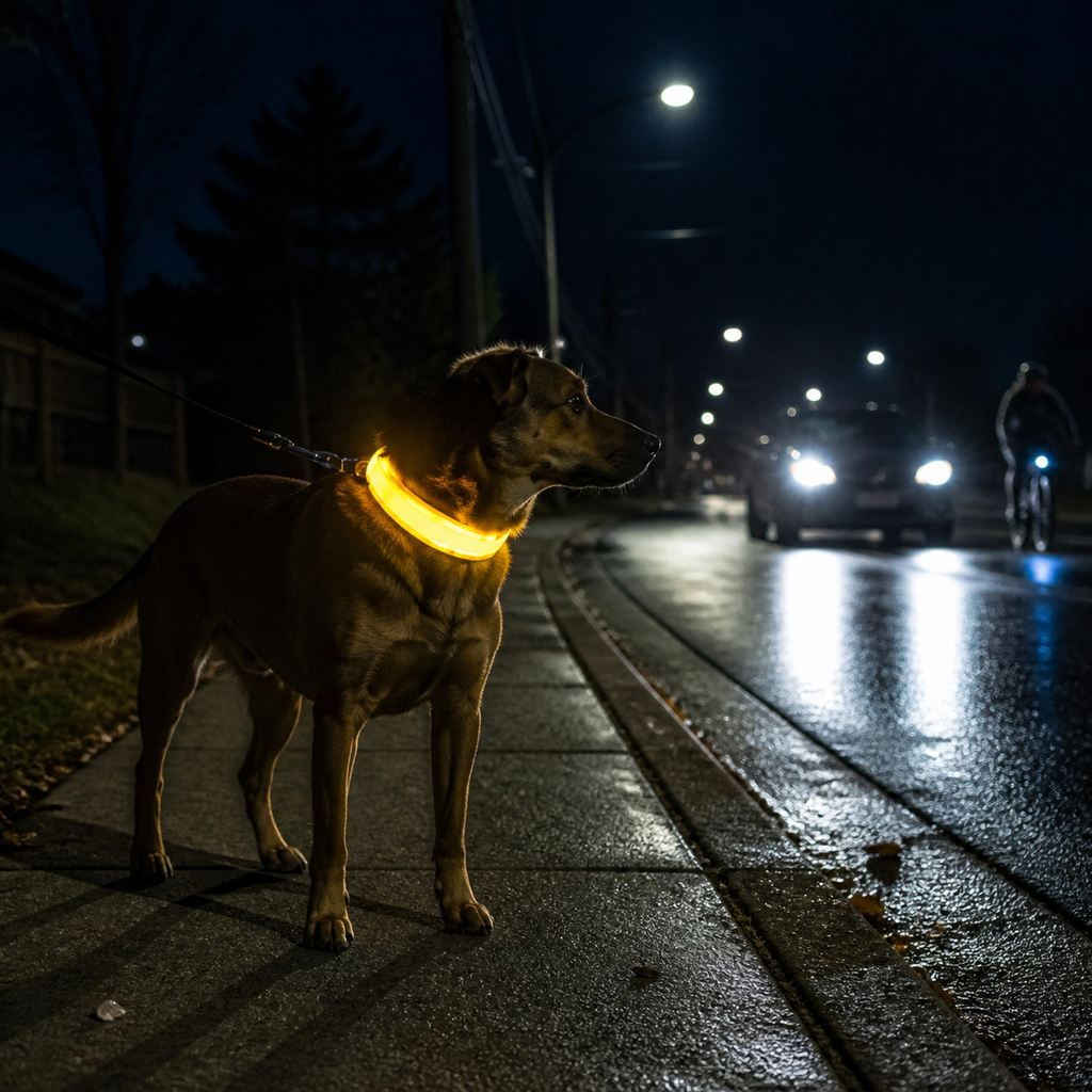 Collier lumineux
