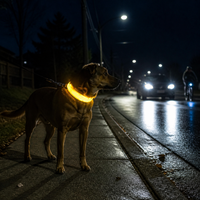 Collier lumineux