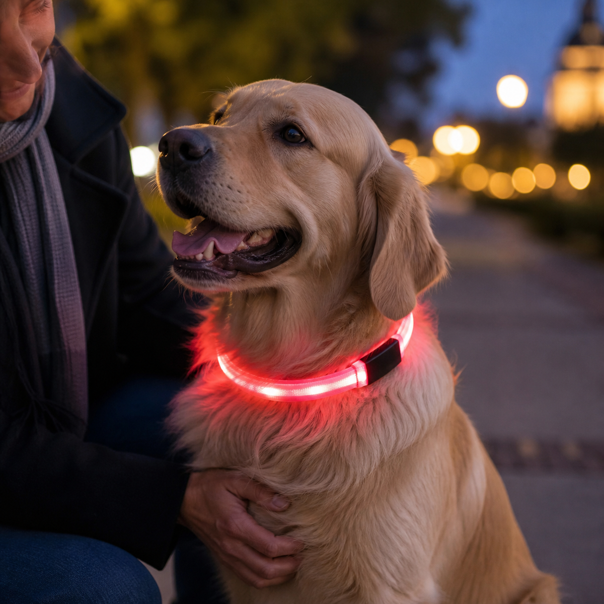 Collier lumineux