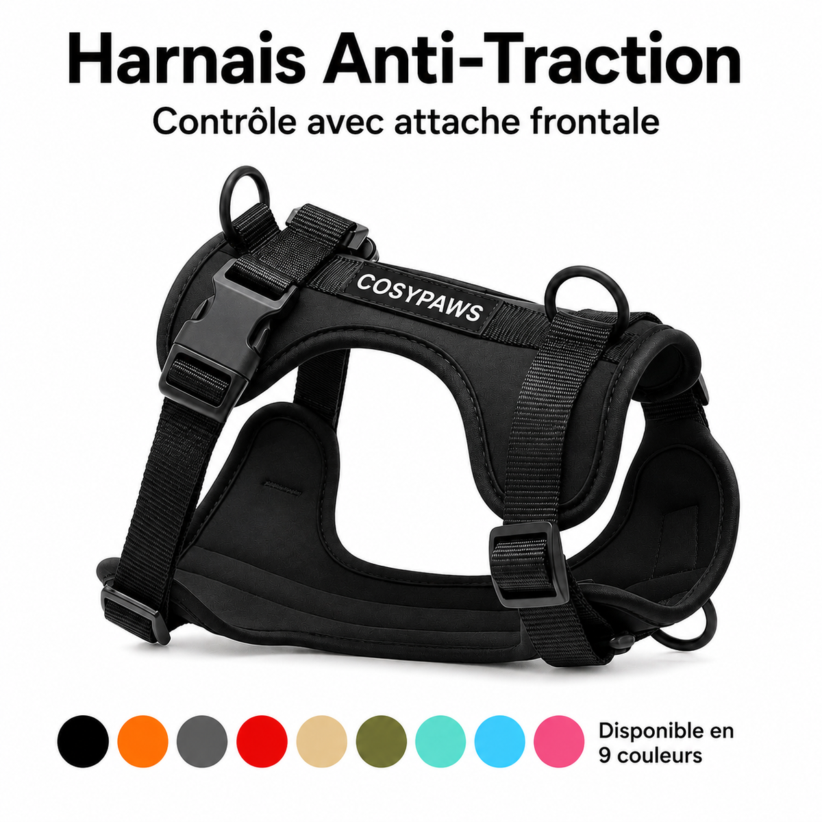 Harnais anti traction