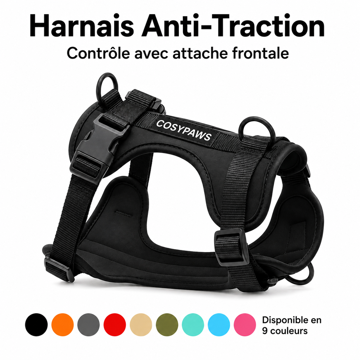 Harnais anti traction