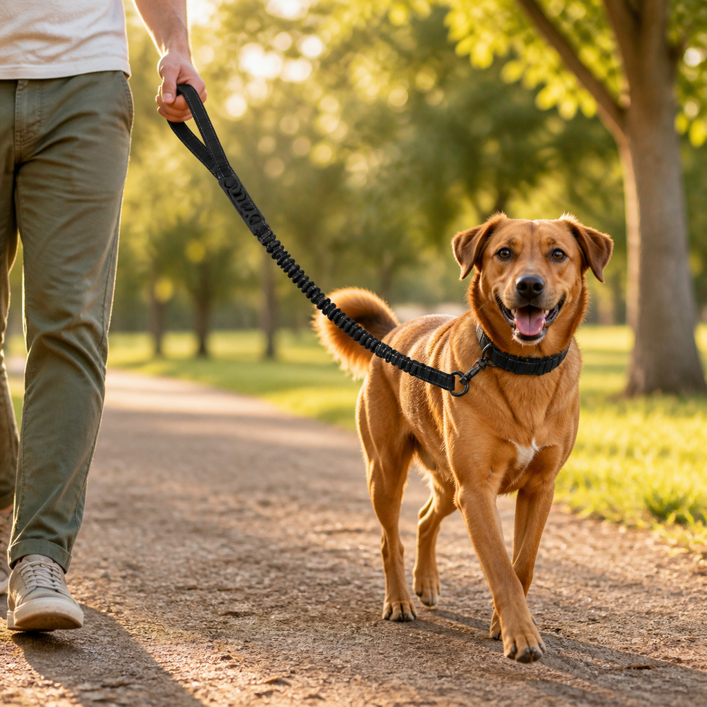 Laisse élastique pour chien